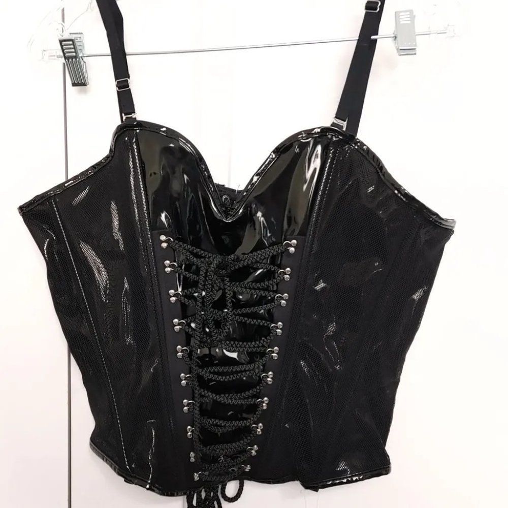 Black corset 1x 2x 3x 4x